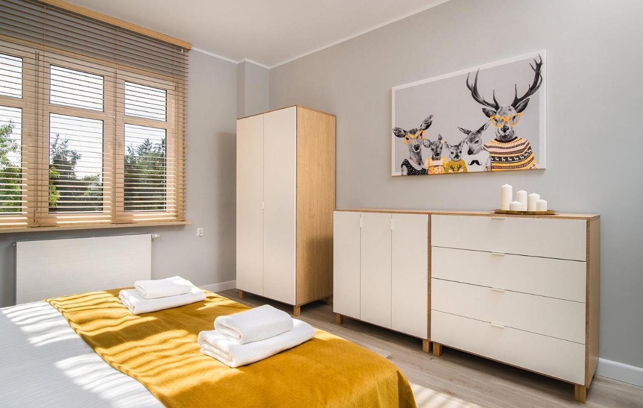 אלבלאג Apartament Na Wspolnej מראה חיצוני תמונה